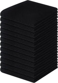Homaxy 100% Cotton Waffle Weave Kitchen Dish Cloths, Ultra Soft Absorbent Quick by Homaxy