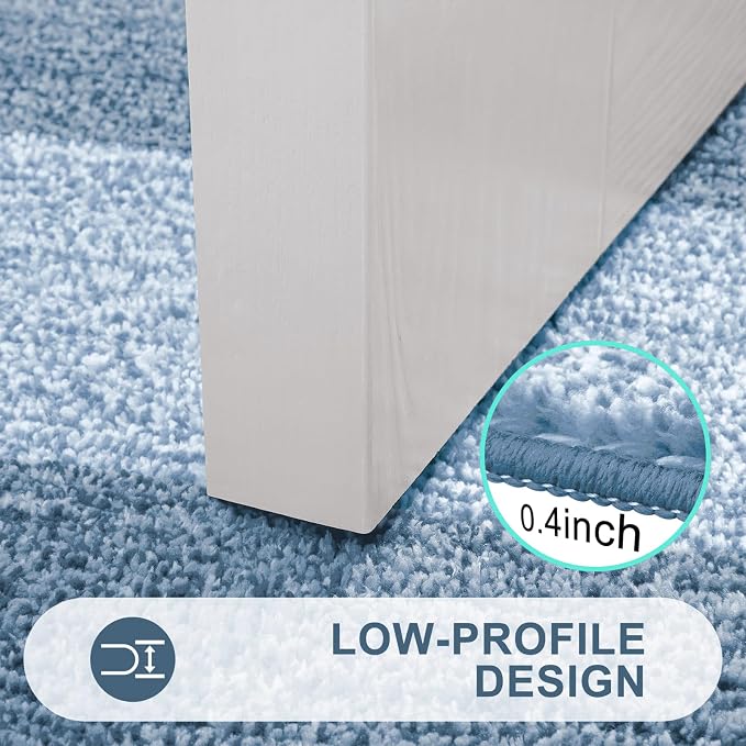 Kitinjoy Indoor Outdoor Door Mat, 48x32 Non-Slip Absorbent Dirt Trapper - Image 5