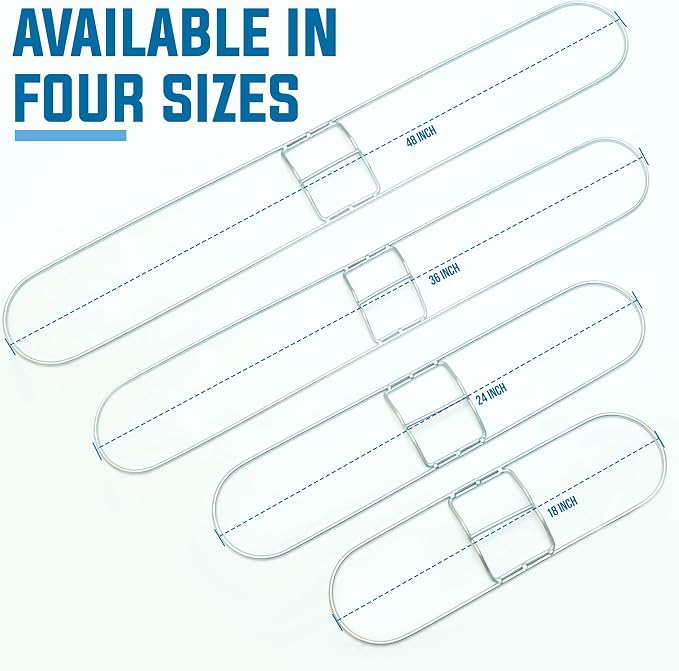 Kleen Handler 48 Inch Commercial Dust Mop Frame - Image 3
