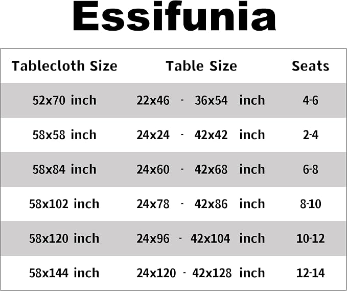 Waterproof Plaid Tablecloth Fabric - Image 6