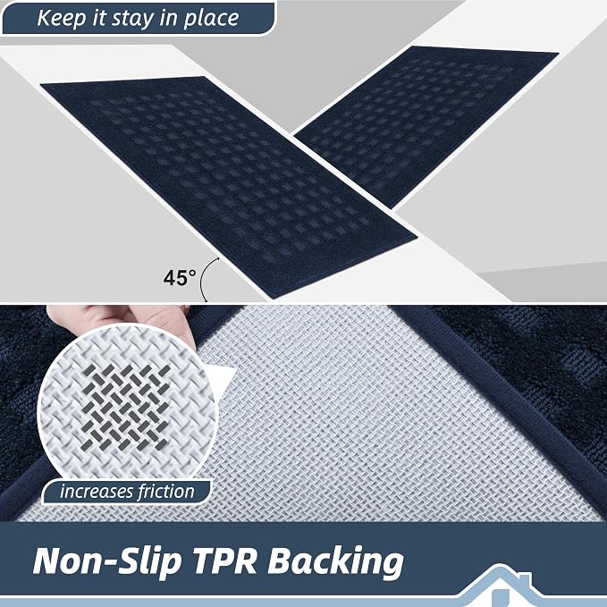 BEQHAUSE Waffle Door Mats Indoor 36"x60", Dog Mat - Image 5