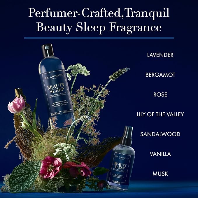 The Laundress Beauty Sleep Fabric Spray, Wrinkle Release Spray, Pillow Spray - Image 4