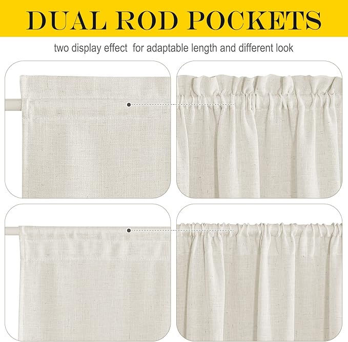 NICETOWN Front Door Curtain - Image 4