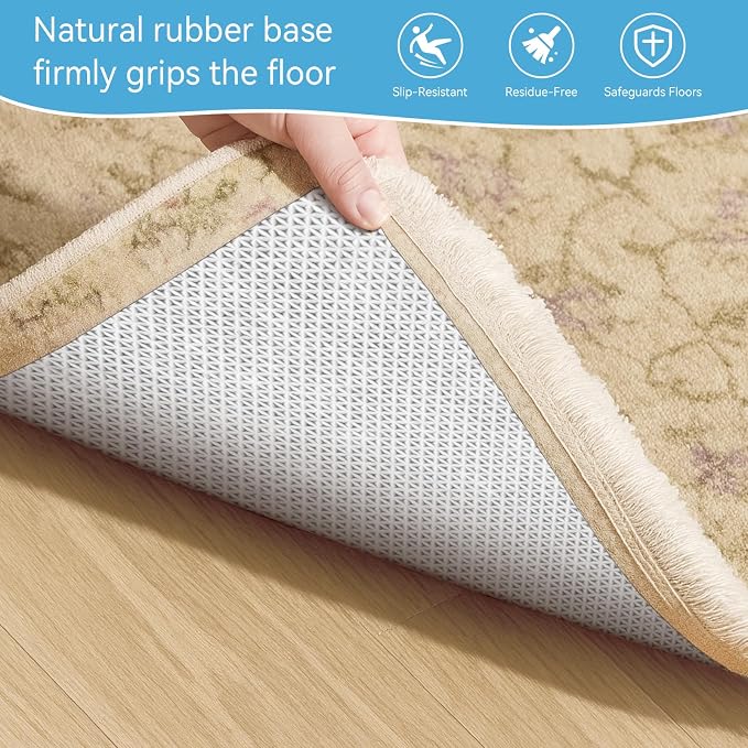 Warmstar 3x5 FT Non Slip Rug Pad, 100% Waterproof Felt Rug Pad - Image 4