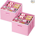 Lifewit Shoe Storage Organizer for Closet Fits 12-16 Pairs, Fabric Large Shoe by Lifewit