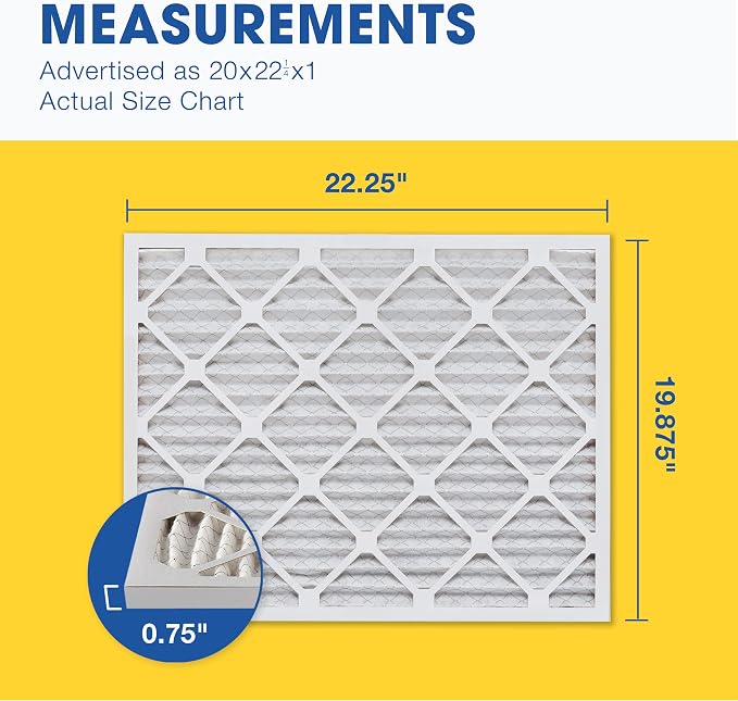 Aerostar 20x22.25x1 Air Filter MERV 13 - Image 2
