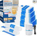 HOUSE DAY 22 Pack Vacuum Seal Bags by HOUSEDAY