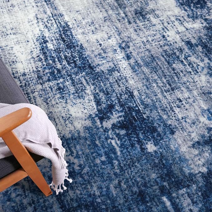 IOHOUZE Abstract Runner Rug 2x10 Ft Washable Runners - Image 7