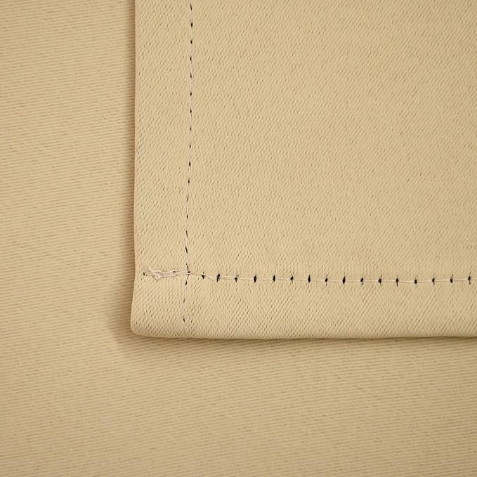 Pickluc Rod Pocket Tier Curtain - Image 4