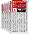 Filtrete 17.5x29.5x1 AC Furnace Air Filter, MERV 11, MPR 1000, Micro Allergen by Filtrete