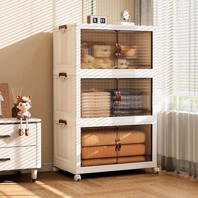 Jalove 90Gal Large Storage Bins by JaloveOfficialStore