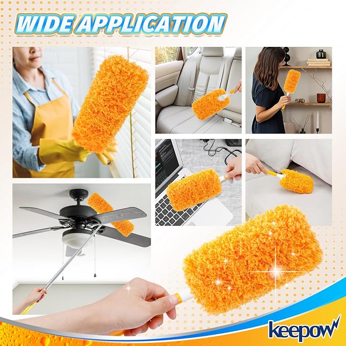 KEEPOW Reusable Duster Refill Compatible - Image 6