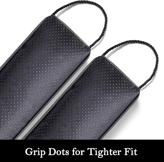 Sunolga 42" Door Draft Stopper Blocks Hot and Cold Air - Image 4