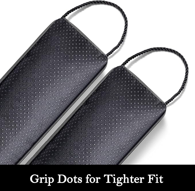 Sunolga 12" Door Draft Stopper Blocks Hot and Cold Air - Image 4