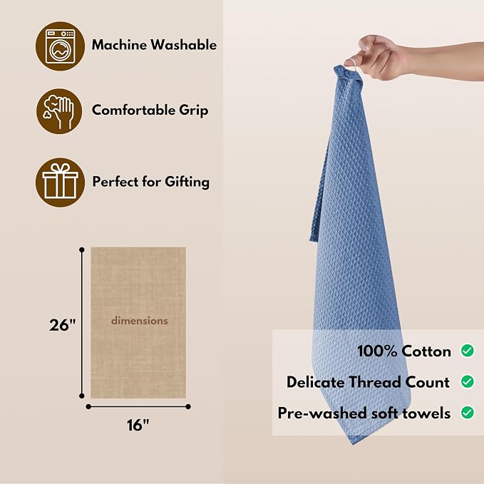 Native Fab Cotton Kitchen Towel - Image 6