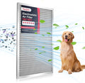 Torjim 18x18x1 MERV8 Washable Reusable Electrostatic Air Filter, AC/HVAC by Torjim