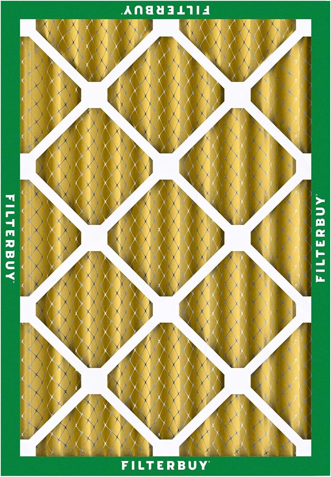 Filterbuy 20x24x4 Air Filter MERV 11 Allergen Defense Replacement, - Image 9