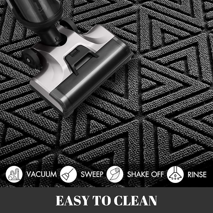 Yimobra Extra Large Door Mat 60x32, All-Weather Waterproof Non-Slip Welcome - Image 9