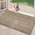 REFETONE Indoor Doormat, Front Door Mat 20"x32" Absorbent Rubber Backing Non by Refetone