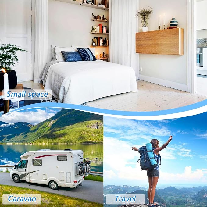 Ironing Mat for Table top Portable Ironing Pad Blanket for Washer Dryer - Image 6