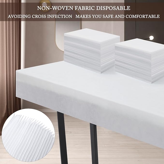 800 Pcs Disposable Bed Sheets for Massage Table 31" x 71" Massage Table Sheet - Image 5