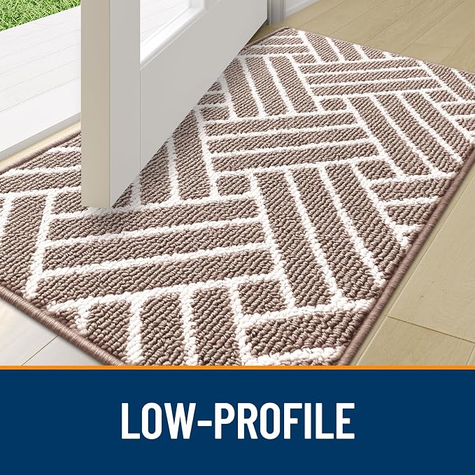OLANLY Runner Indoor Door Mat, 47x23 Inch, Dirt Resistant and Absorbent - Image 4