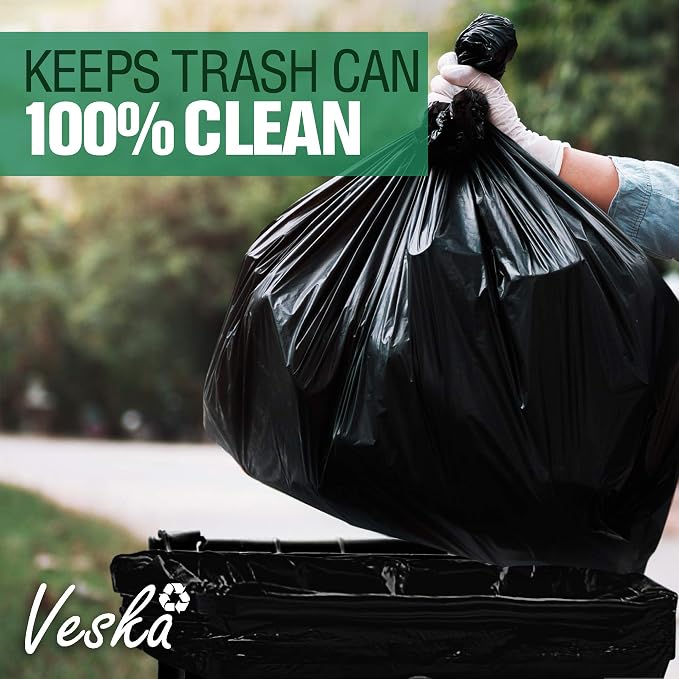 95-96 Gallon Trash Bags Heavy Duty Extra Large Trash Bags, 90 Gallon, 95 Gallon - Image 9