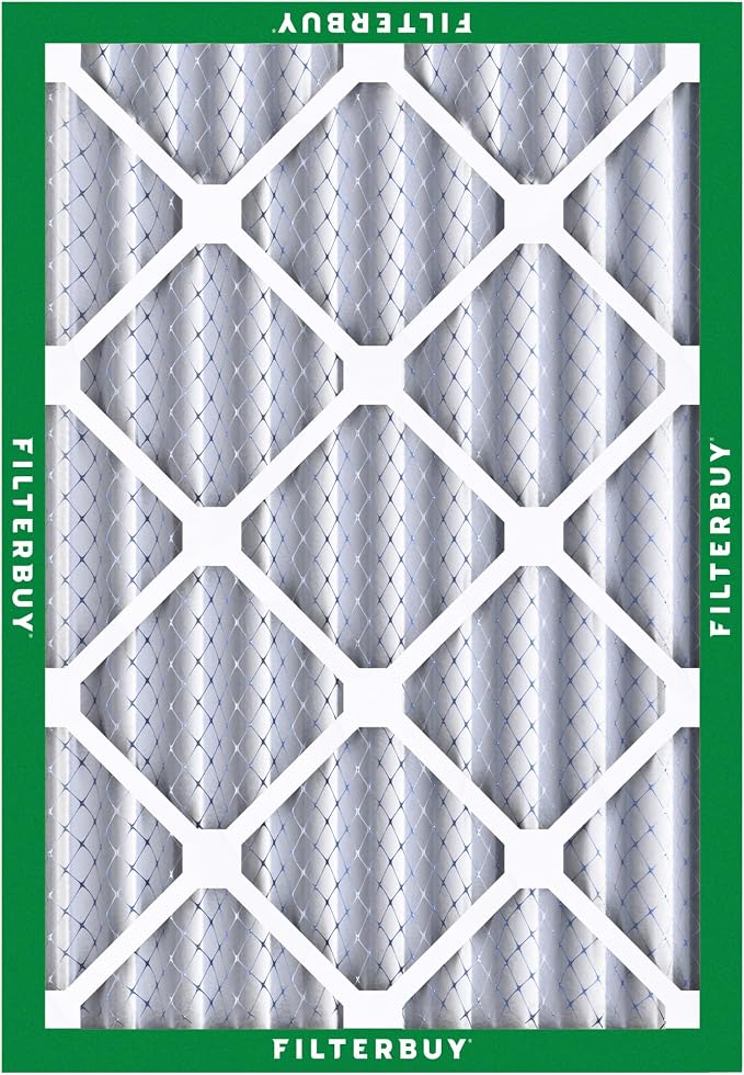 Filterbuy 18x24x4 Air Filter MERV 8 Dust Defense Replacement, Electrostatic - Image 9