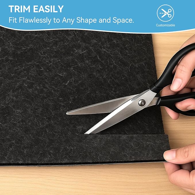 Warmstar 10x14 FT Non Slip Rug Pad, 100% Waterproof Felt Pad - Image 6