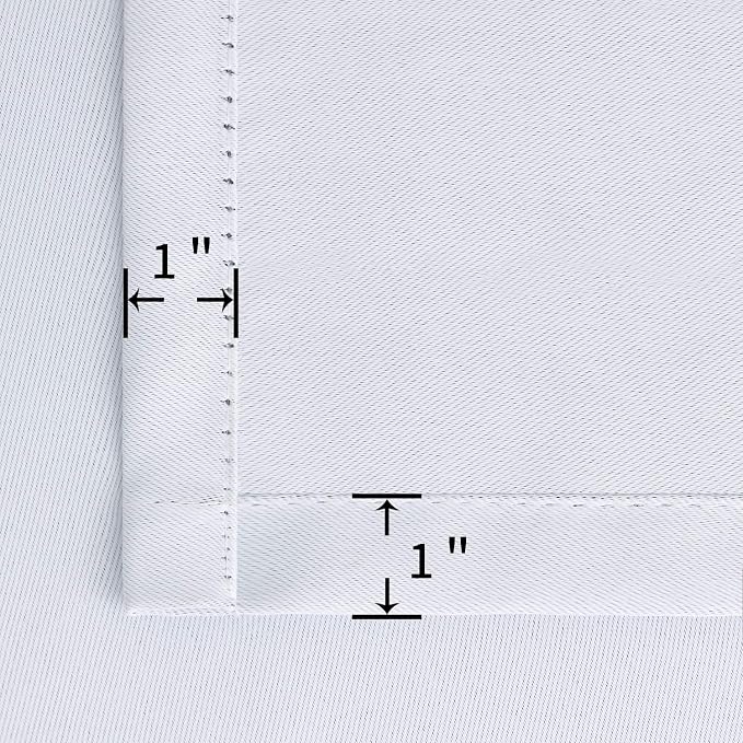 BGment Room Darkening Curtains 45 Inches Length - Image 6