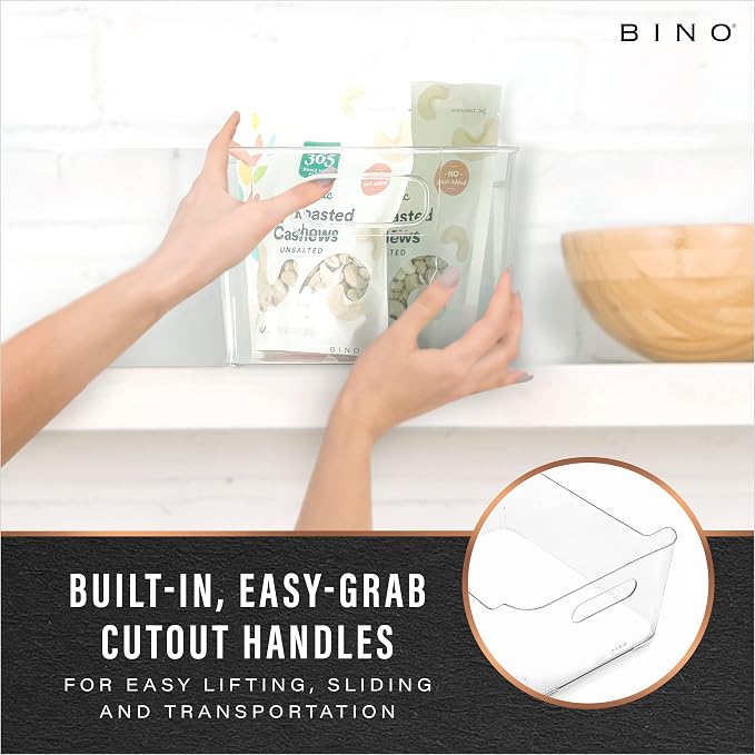 BINO | Plastic Organizer Bins, X-Large - Image 3