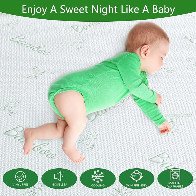 GOONIK Twin XL Mattress Protector - Image 4