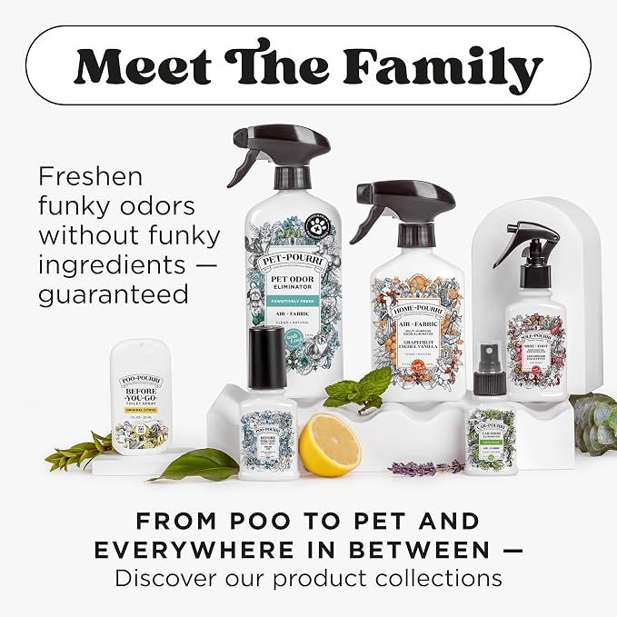 Poo-Pourri Before-You-Go Toilet Spray, Original Citrus, 4 Fl Oz, Bathroom Odor - Image 11