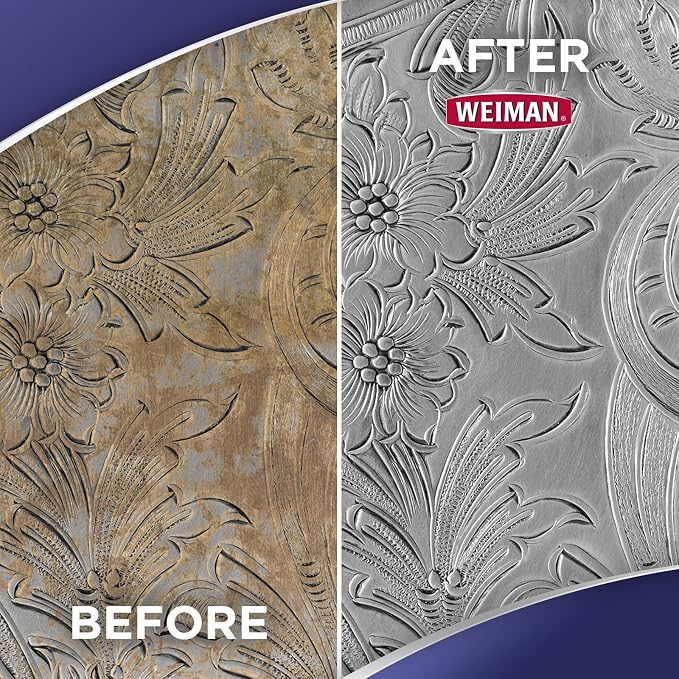 Weiman Jewelry Polish Cleaner, Tarnish Remover Wipes - Image 6