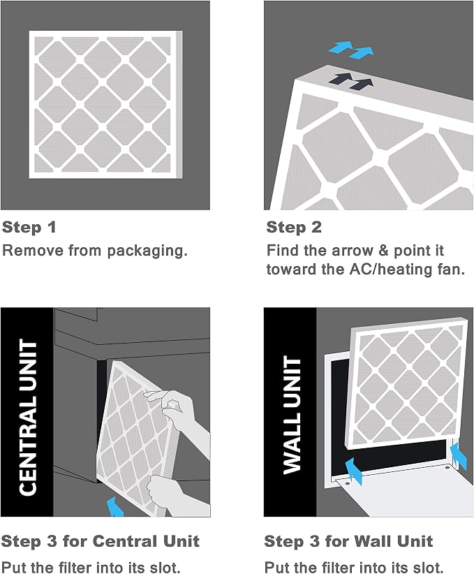 Aerostar 10x18x1 MERV 11-6 Count - Image 5