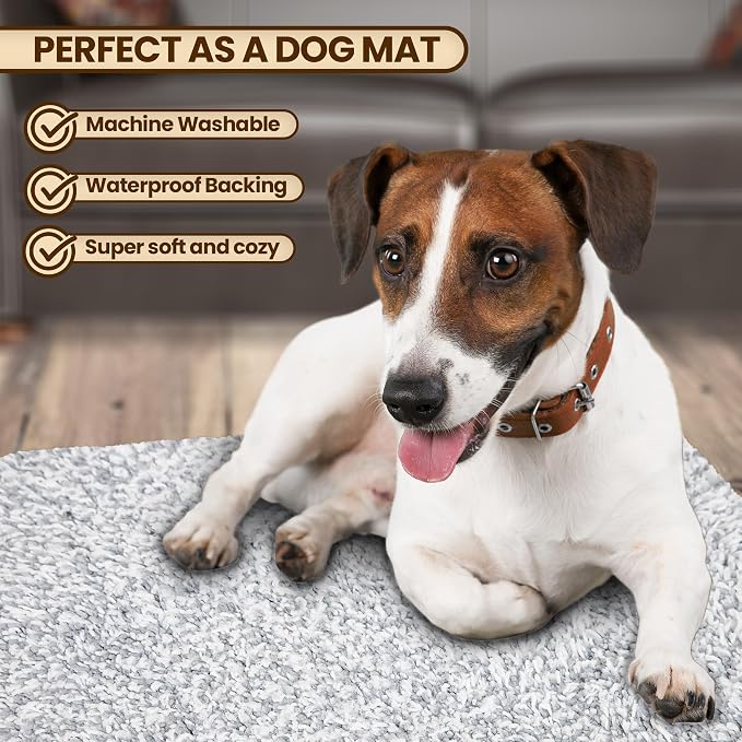 Premium Microfiber Indoor Door Mat – 36"x60" Washable Entry Mat, Waterproof - Image 6