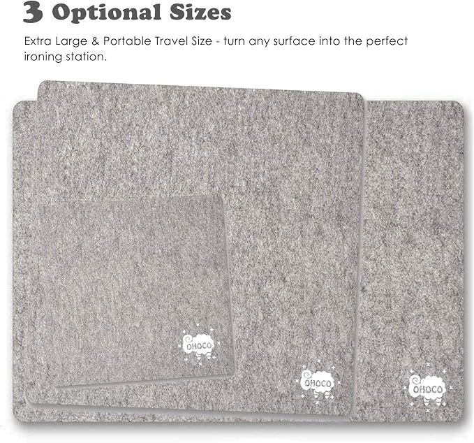 Wool Ironing Mat for Quilting - Image 6
