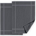 Pearl Linens Pack of 2 Washable Cotton Bath Mat 18x25 by PearlLinens