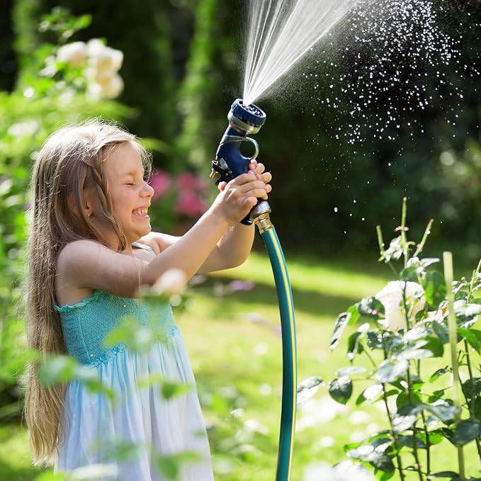 Solution4Patio Long Green Garden Hose 3/4 in. x 50 ft. -Kink Free, No Leaking - Image 6