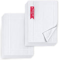 Pearl Linens Pack of 12 100% Cotton Bath Mat 18x25 inches, Soft & Absorbent by PearlLinens