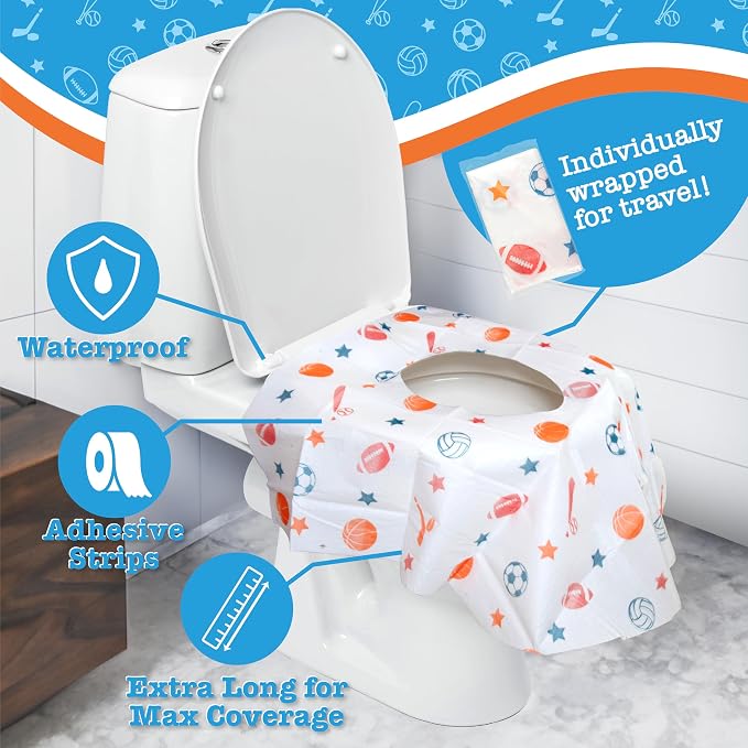 Toilet Seat Covers Disposable - Image 2