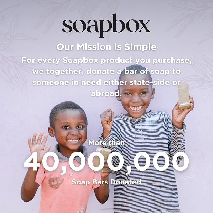 Soapbox Body Wash, Coconut + Goji Berry Body Wash - Image 8