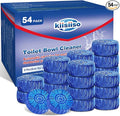 KIISIISO Multipurpose Bathroom Cleaners, 54 Pack Commercial & Household Toilet by Long-lastingCleanToilet