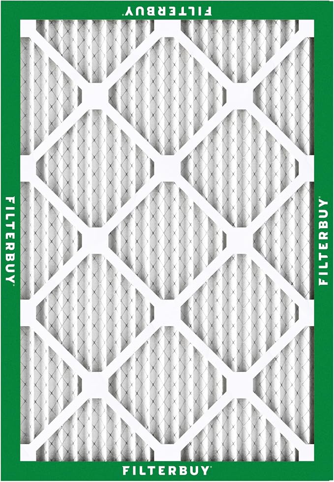 Filterbuy 16x21x1 Air Filter MERV 8 Dust Defense Replacement, Electrostatic - Image 9