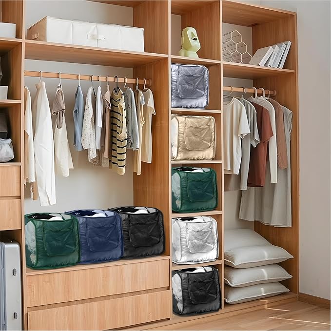 2 Pack Closet Storage Bins, Storage Containers - Image 4
