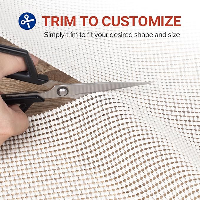 Non-Slip Rug Pad Gripper 9x13 Feet, Anti Skid Mat - Image 3