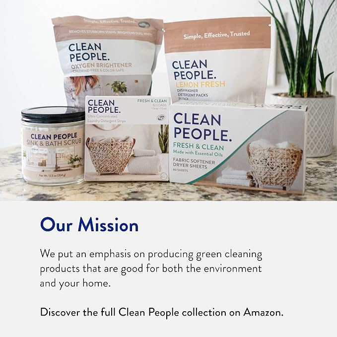 The Clean People Fabric Softener Dryer Sheets - Image 6