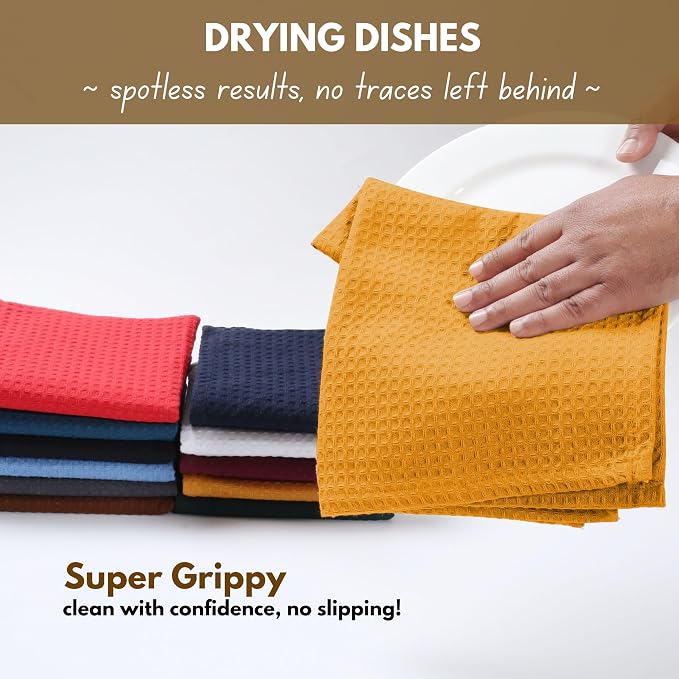 Native Fab Cotton Kitchen Towel - Image 3