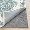 RUGPADUSA - Dual Surface - 4' Square - 1/8" Thick - Felt + Rubber - Non-Slip by RugPadUSA