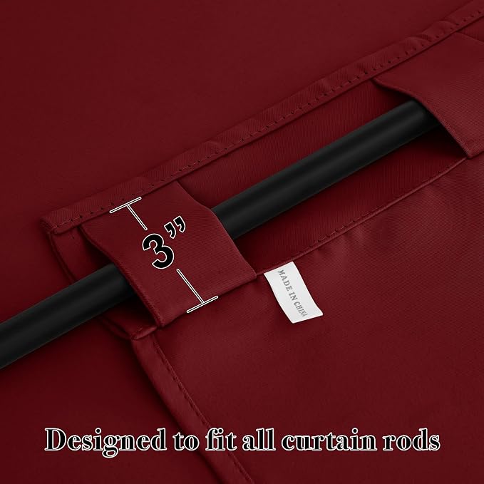 RYB HOME Kitchen Window Curtains - Image 3